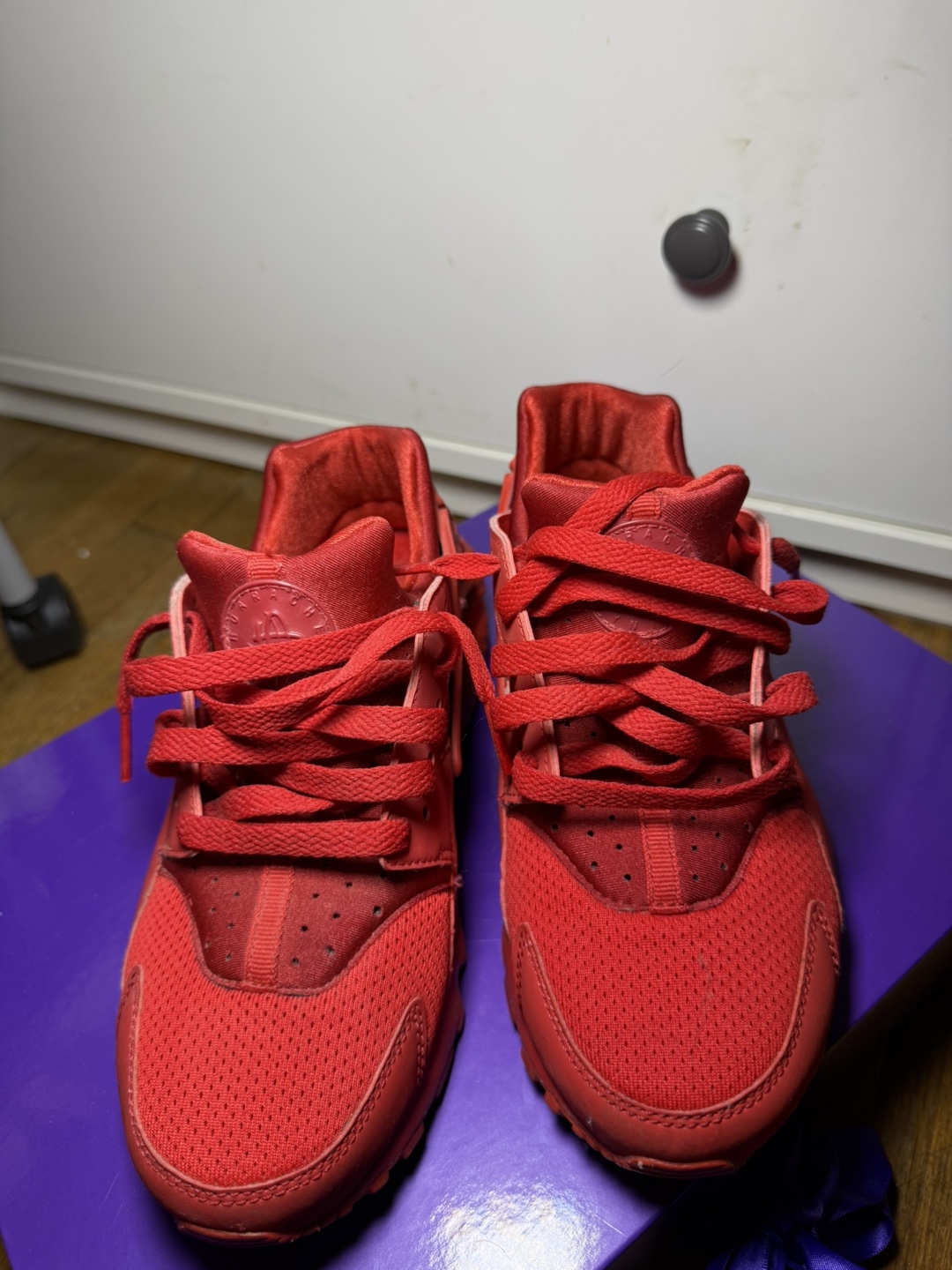 Nike Huarache Sneakers - Red - photo 4