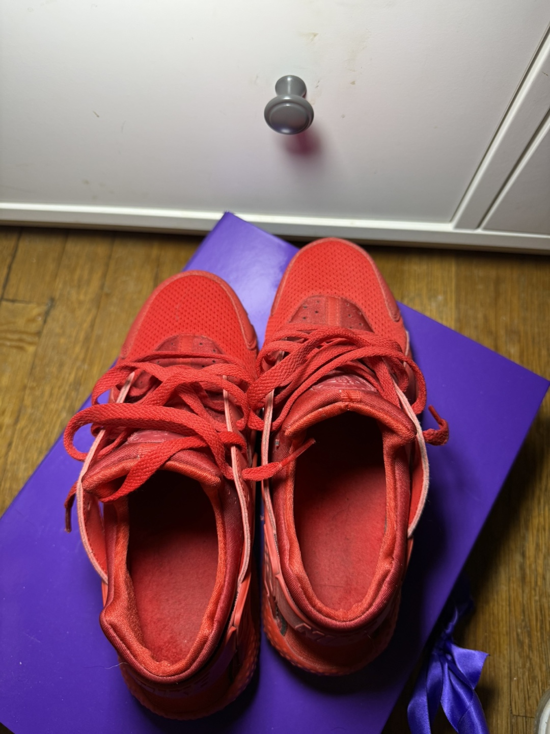 Nike Huarache Sneakers - Red - photo 3