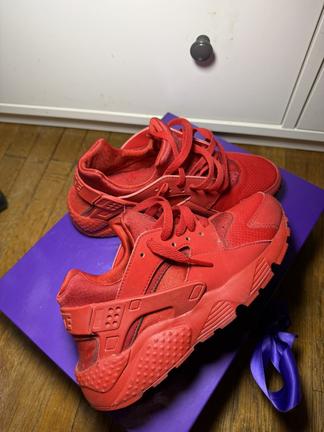 Nike Huarache Sneakers - Red - photo 5