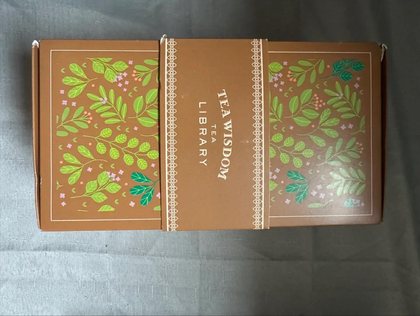 Wisdom Tea Library 80 Tea Bags image indicator(3)