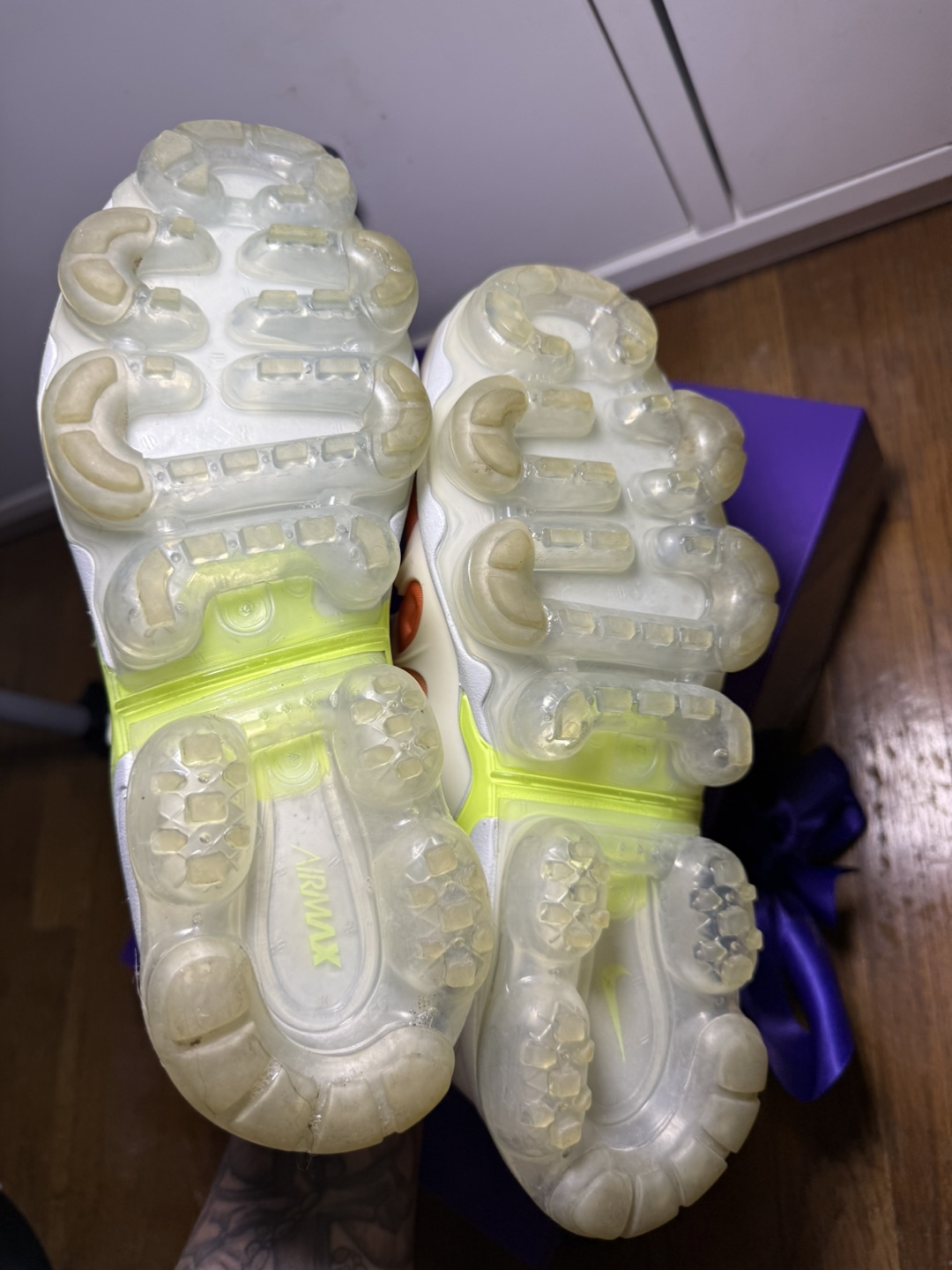 Nike Vapormax Plus Women's Running Shoes - photo 5