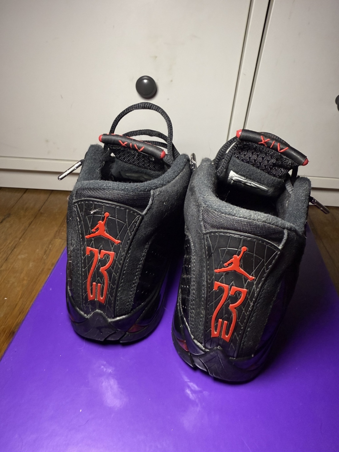 Air Jordan 14 Retro 'last shot’ - photo 2