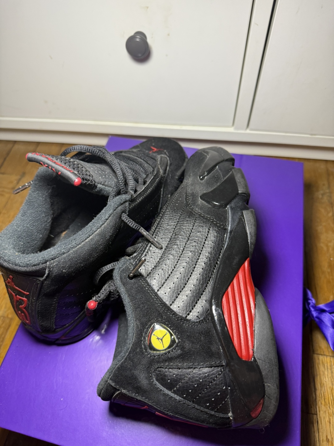 Air Jordan 14 Retro 'last shot’ - photo 5