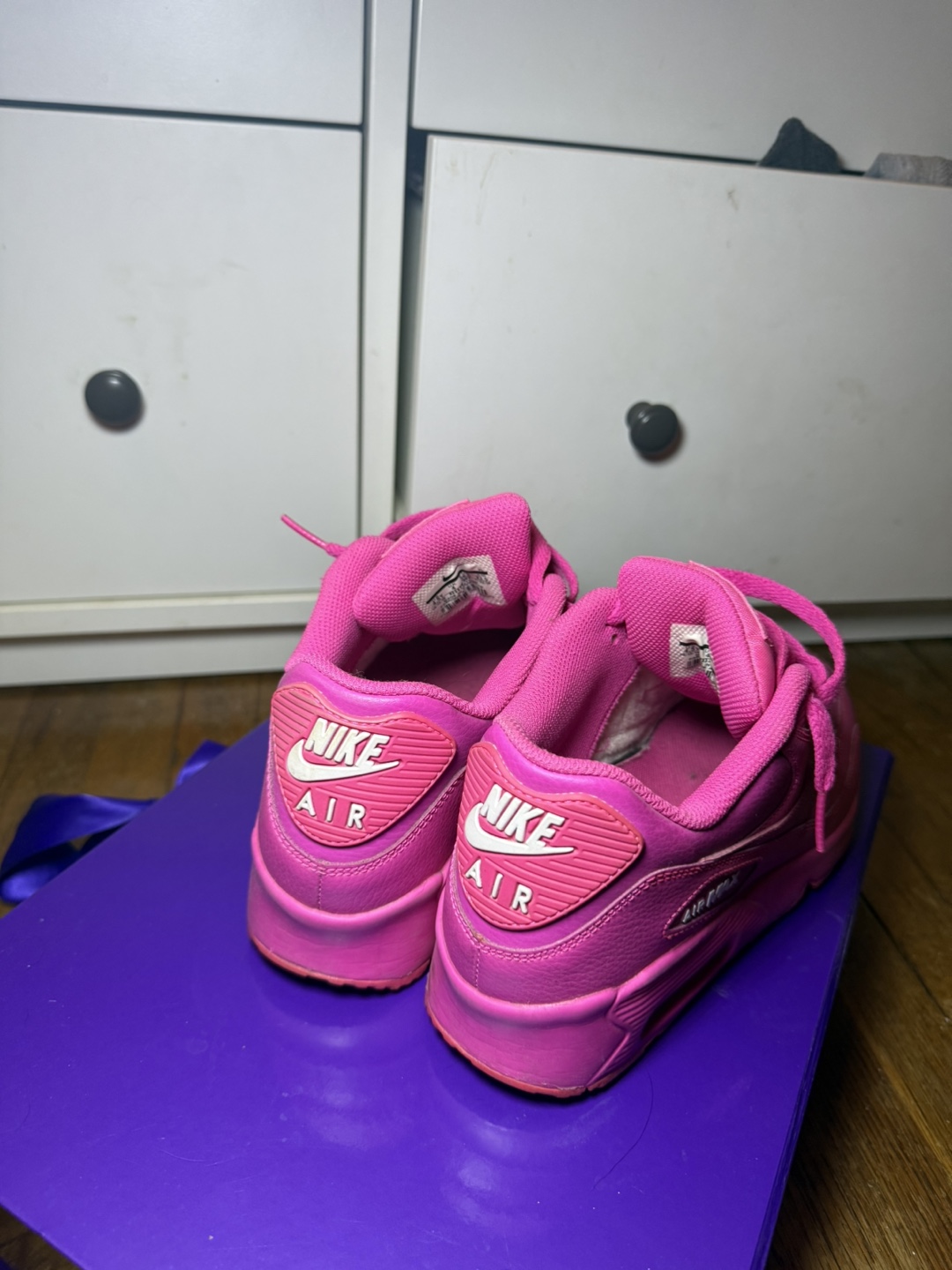 Nike Air Max 90 LTR GS 'Laser Fuchsia' - photo 3