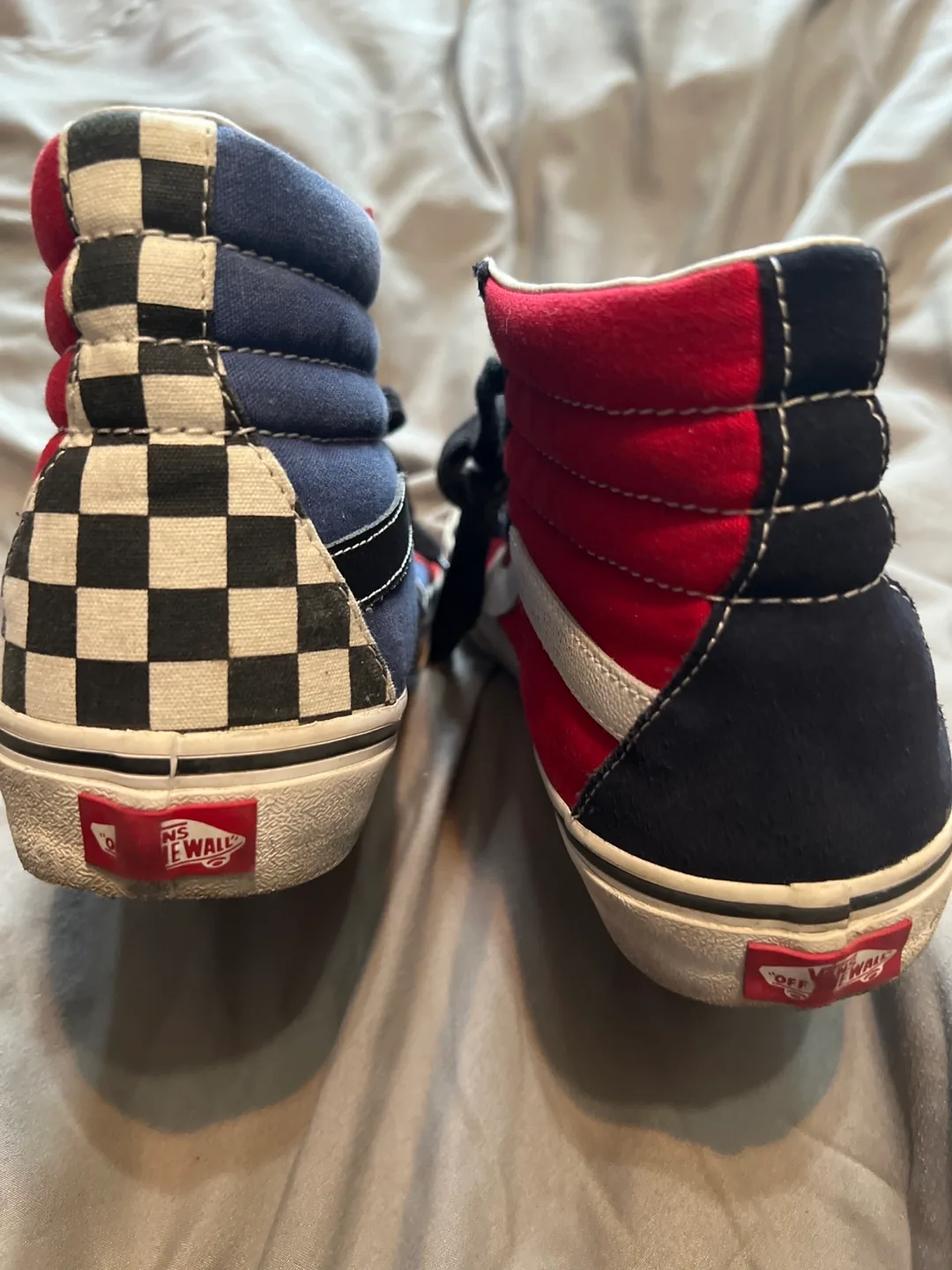 Vans Sk8-Hi High Top Sneakers - Size 6 image indicator(6)