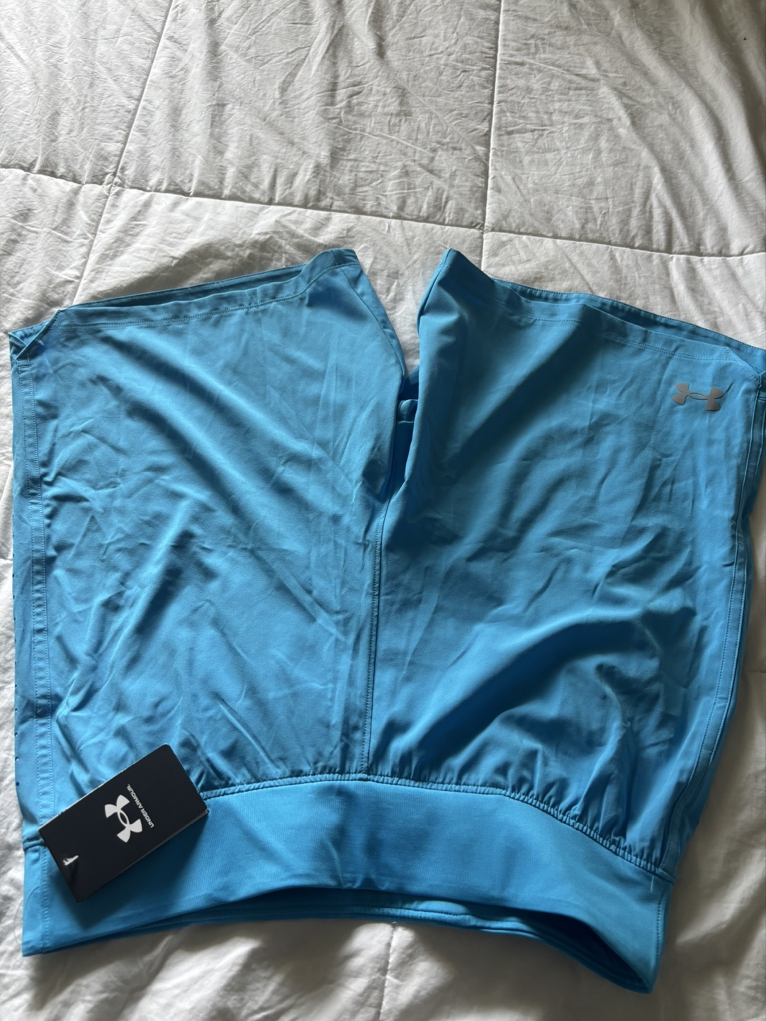Under Armour Men's Shorts -  Blue - Size L - photo 2