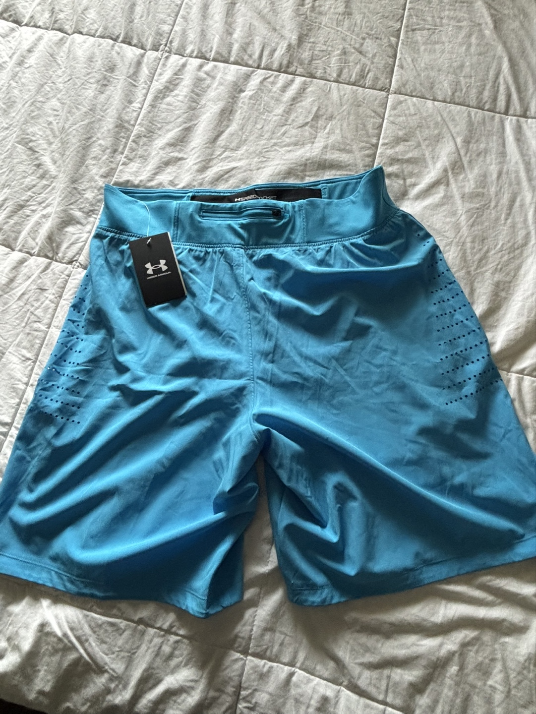 Under Armour Men's Shorts -  Blue - Size L