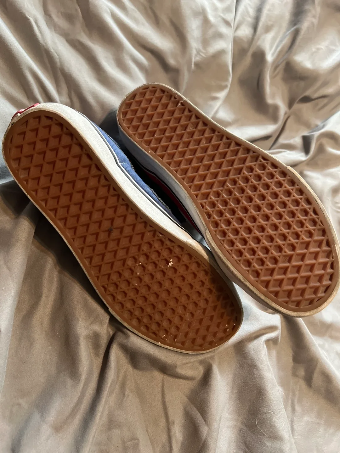 Vans Sk8-Hi High Top Sneakers - Size 6 image indicator(9)