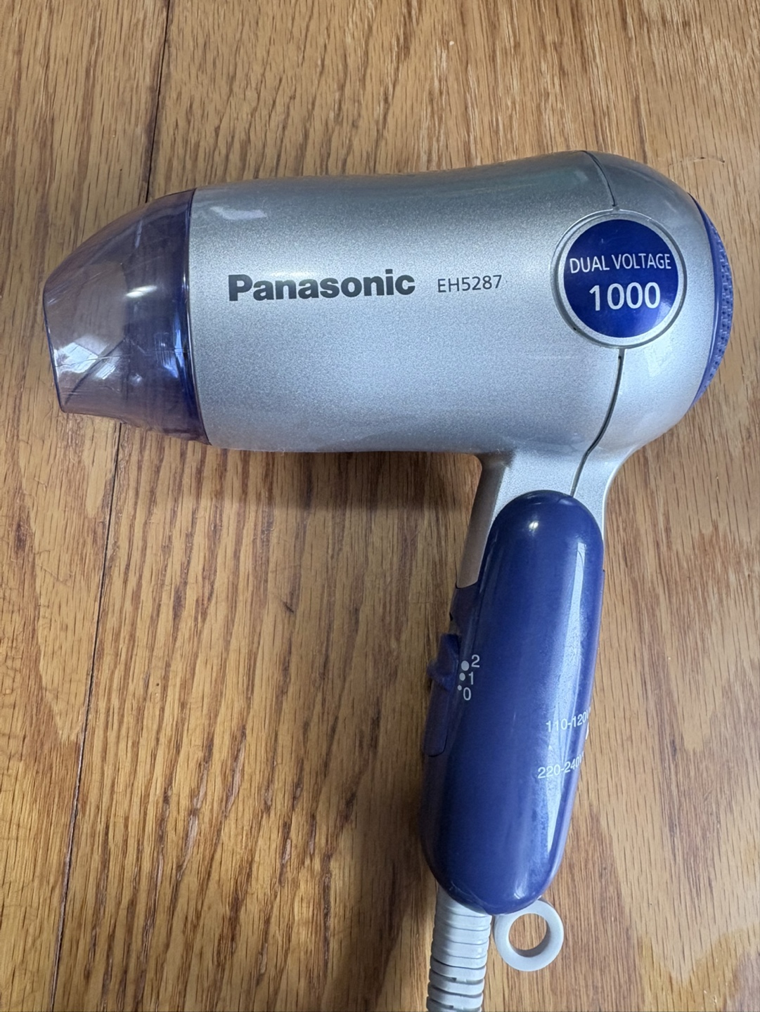 Panasonic EH5287 Travel Hair Dryer - Dual Voltage 1000W