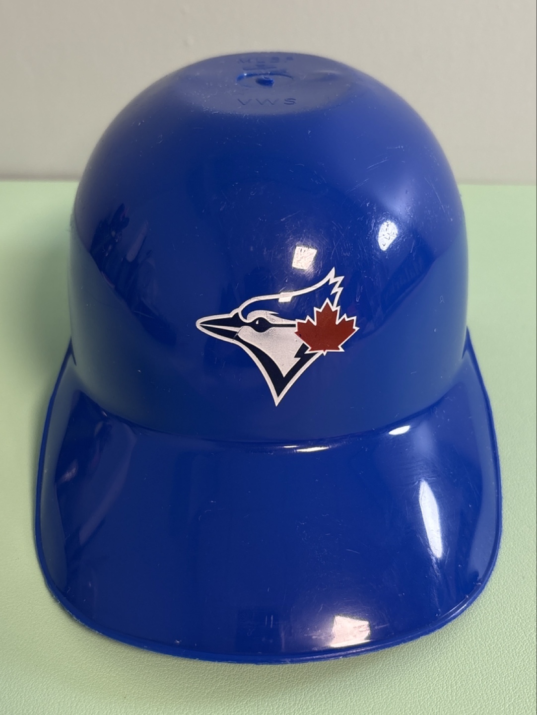 Blue Jay Ice Cream or Snack Souvenir Plastic Hat