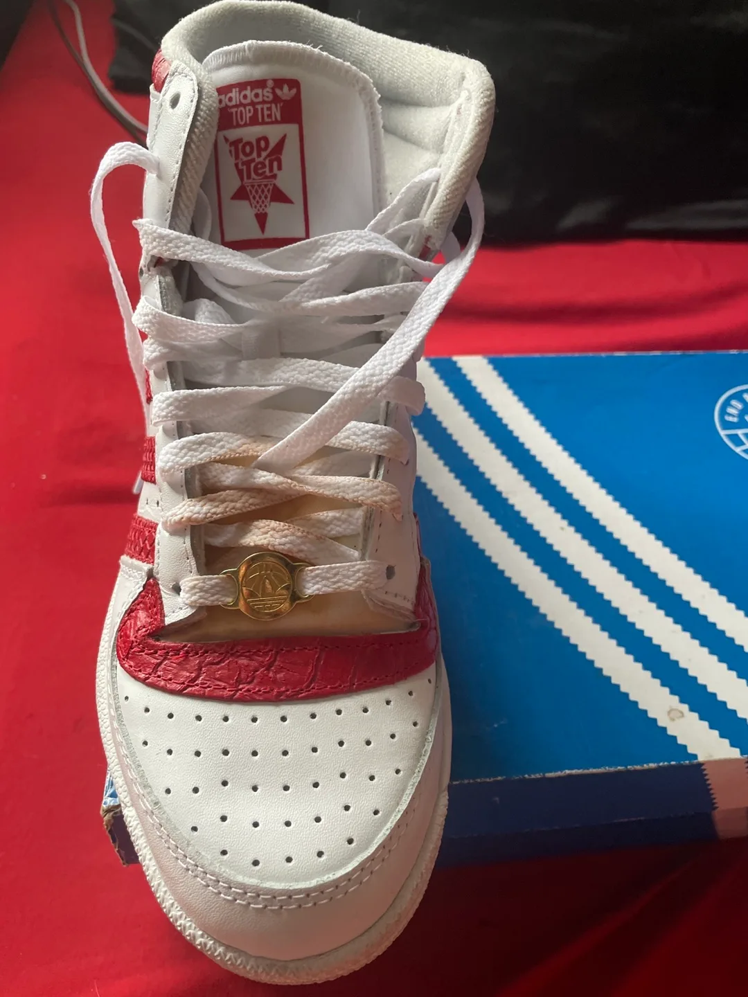 Adidas Top Ten Hi Top Sneakers image indicator(2)