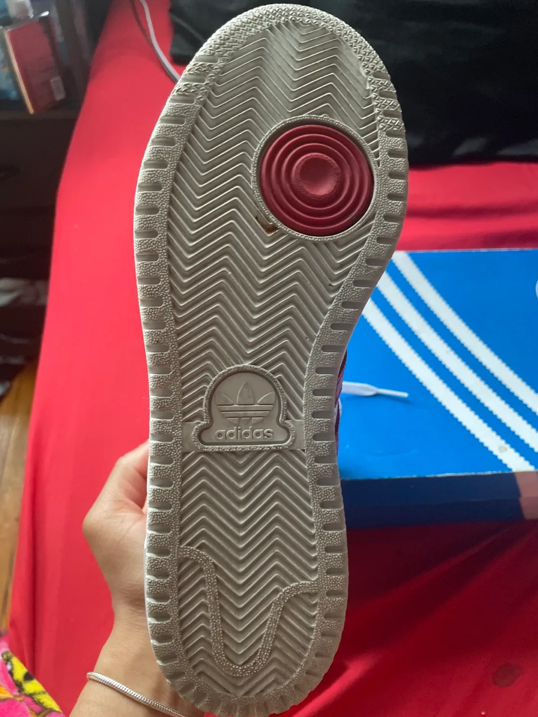 Adidas Top Ten Hi Top Sneakers image indicator(3)