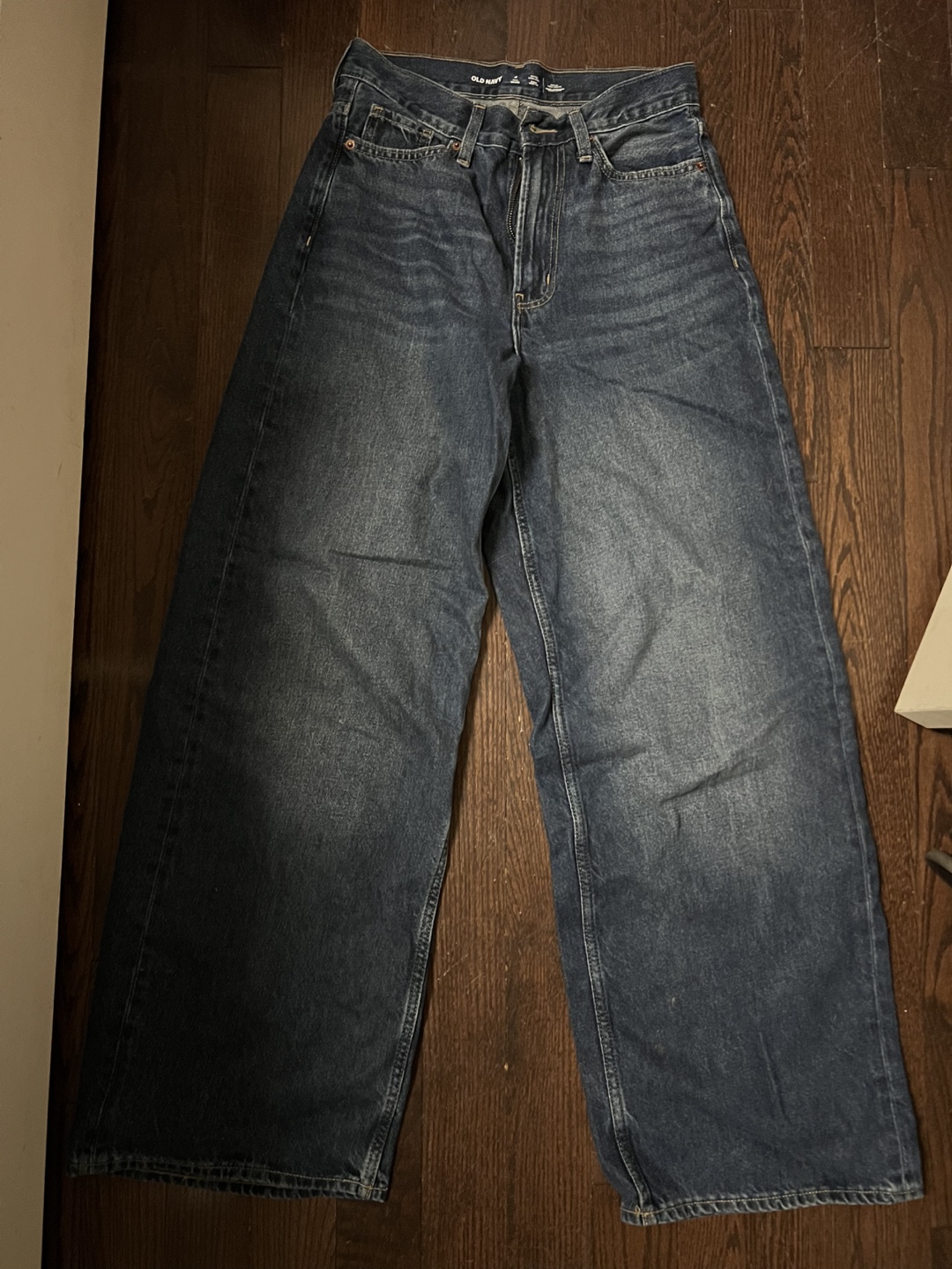 Old Navy High-Waisted Wide Leg Jeans - Size 4