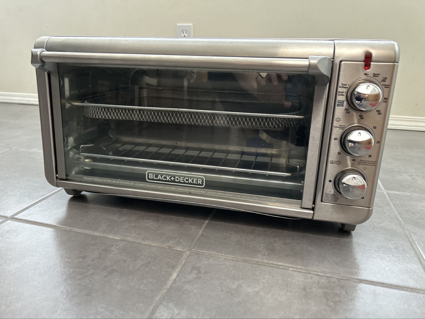 Black+Decker Air Fryer Oven