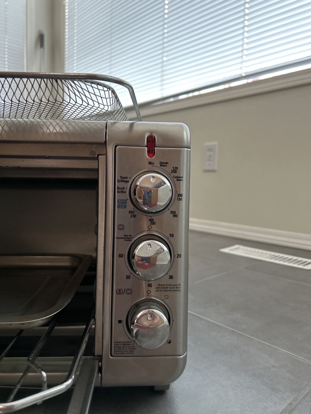 Black+Decker Air Fryer Oven - photo 4