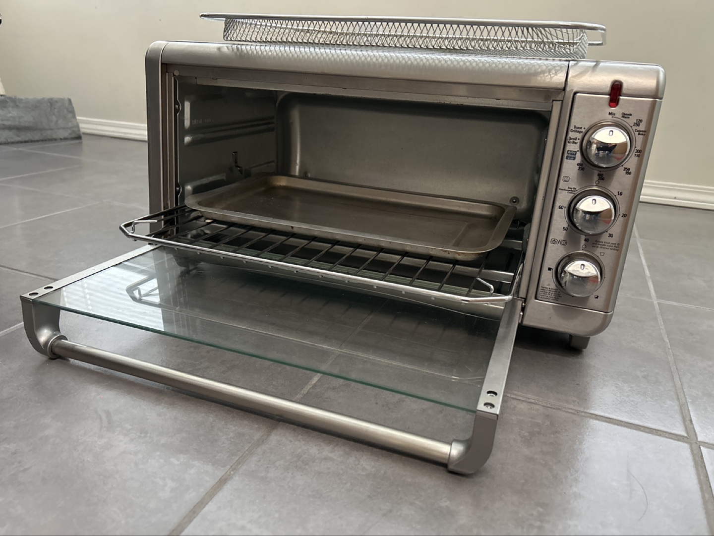 Black+Decker Air Fryer Oven - photo 2
