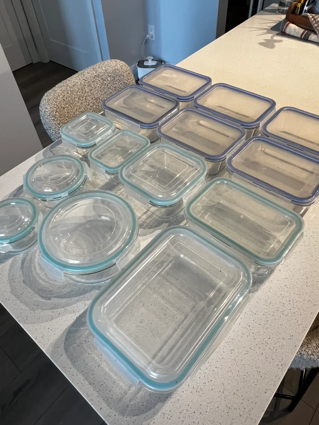 Glass Food Container Set x14 image indicator(2)