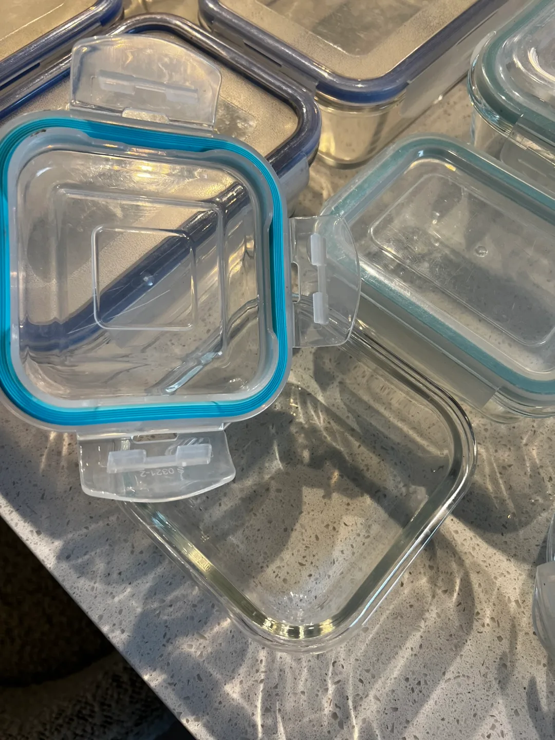 Glass Food Container Set x14 image indicator(3)
