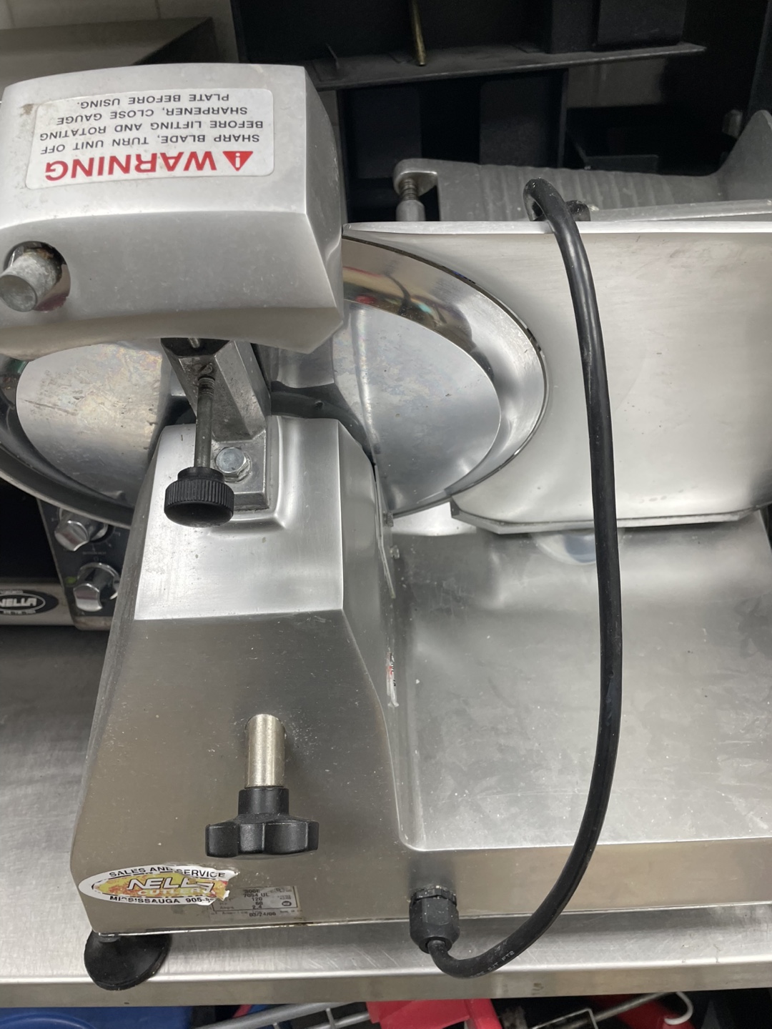 Used NELLA Commercial Meat Slicer