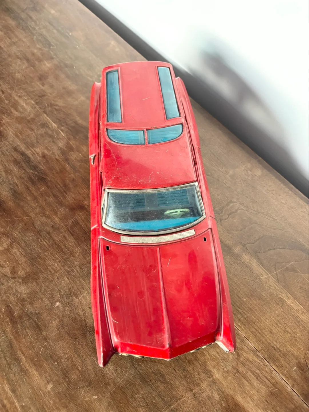 Vintage Asakusa tin toy Buick Riviera image indicator(5)