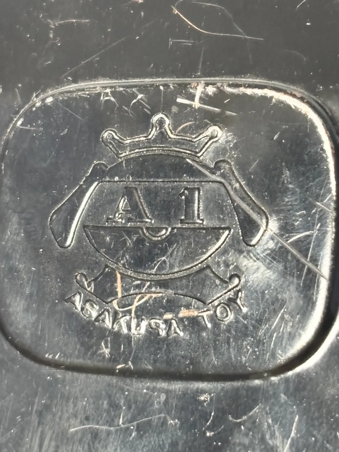 Vintage Asakusa tin toy Buick Riviera image indicator(8)