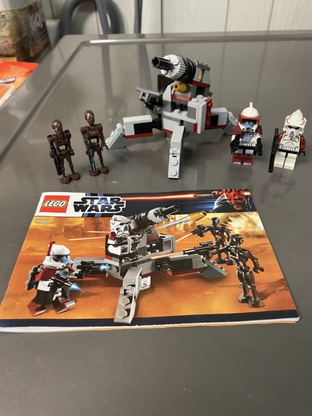 LEGO Star Wars 9488 -  Droid Gunship