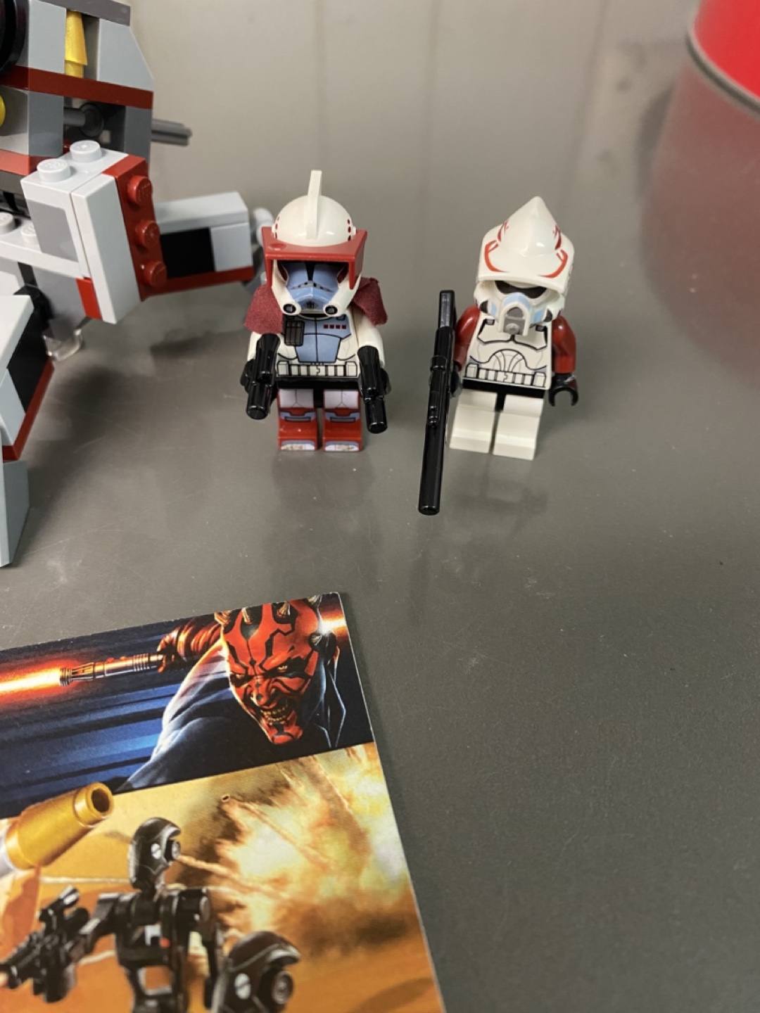 LEGO Star Wars 9488 -  Droid Gunship - photo 2
