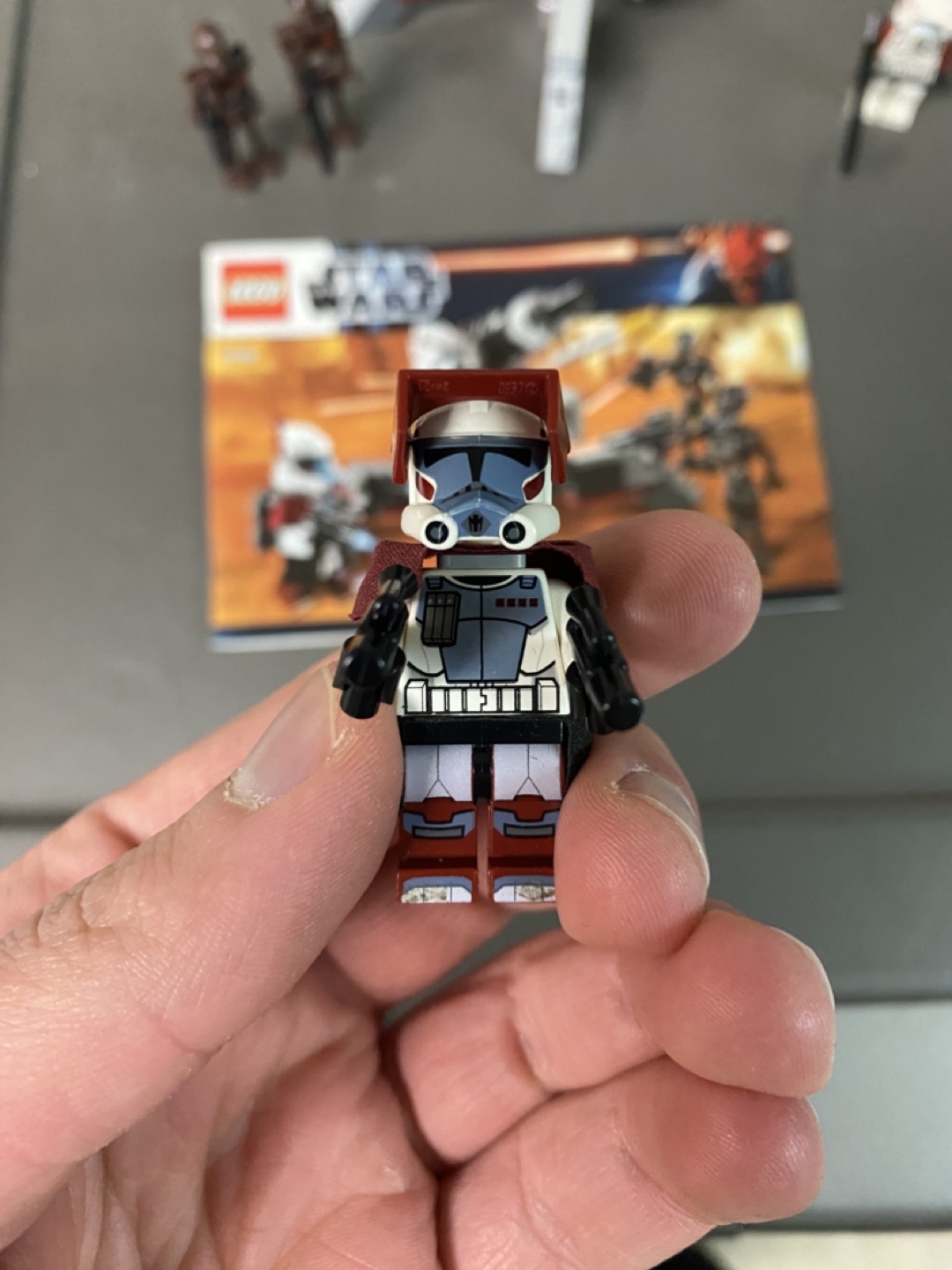 LEGO Star Wars 9488 -  Droid Gunship - photo 4