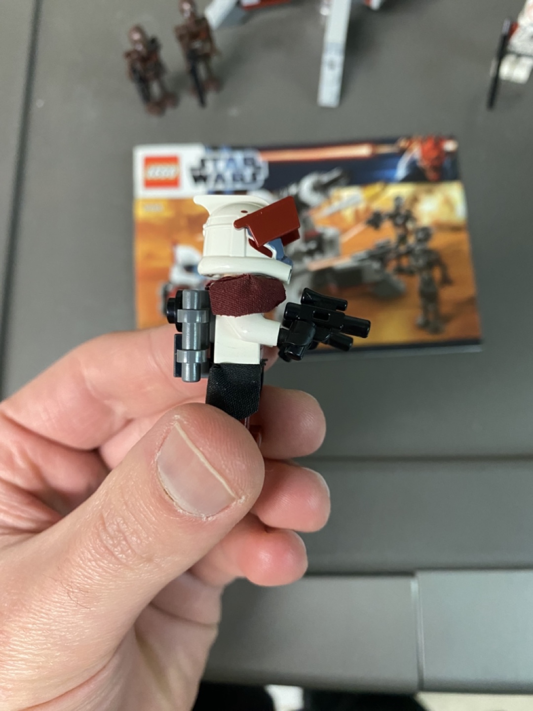 LEGO Star Wars 9488 -  Droid Gunship - photo 5