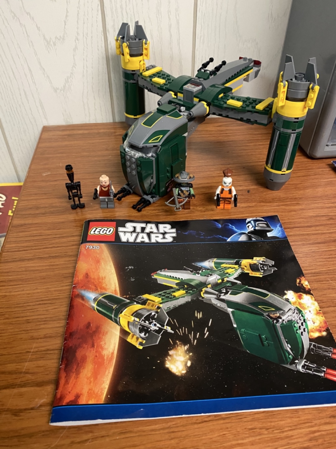 LEGO Star Wars 7930 Bounty Hunter's Gunship