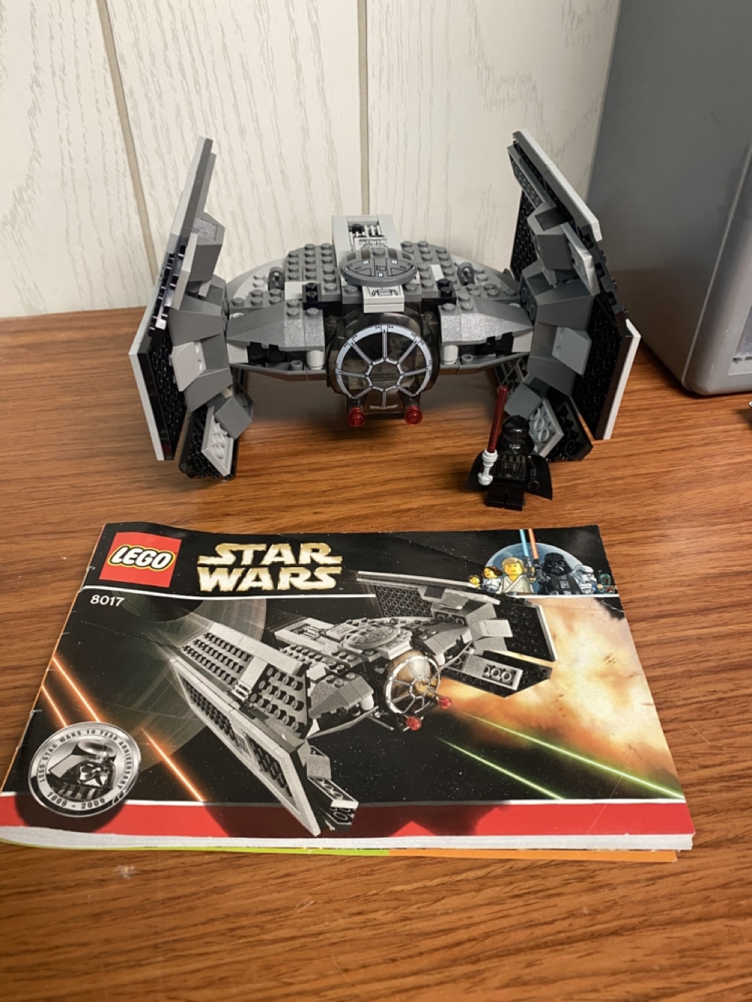 Lego Star Wars Darth Vaders Tie Fighter 8017