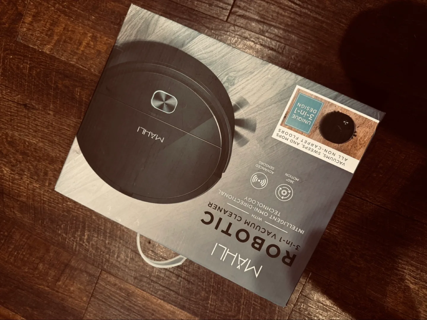 New MAHLLI 3-in-1 Robotic Vacuum Cleaner thumbnail