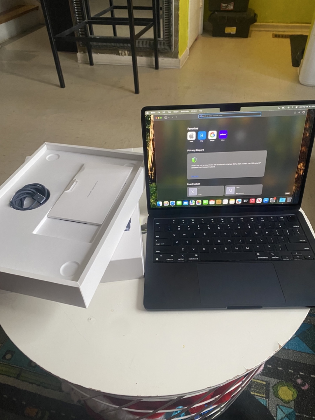 Apple MacBook Air 13.6” Midnight  265gb SSD) 16gb ram) - photo 3