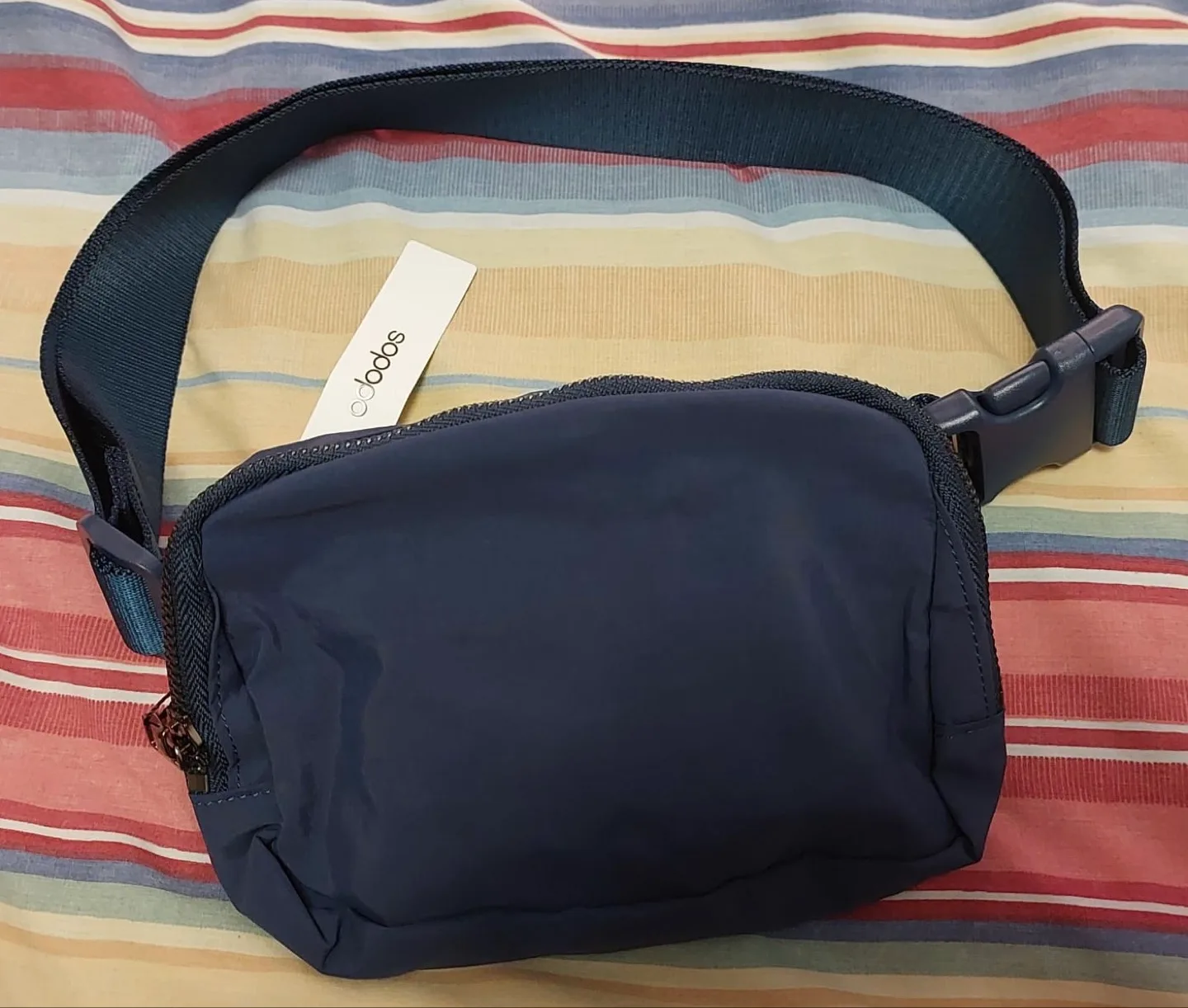 Ododos Navy Blue Belt Bag thumbnail