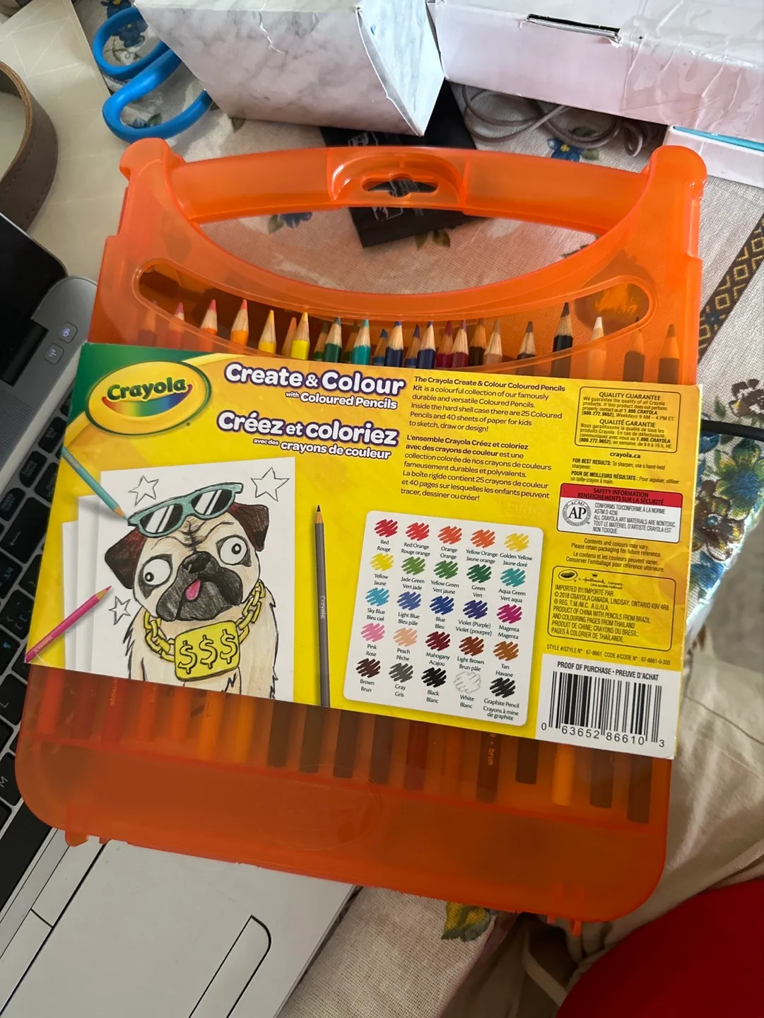 Crayola Create & Colour Set - 65 Pieces image indicator(2)