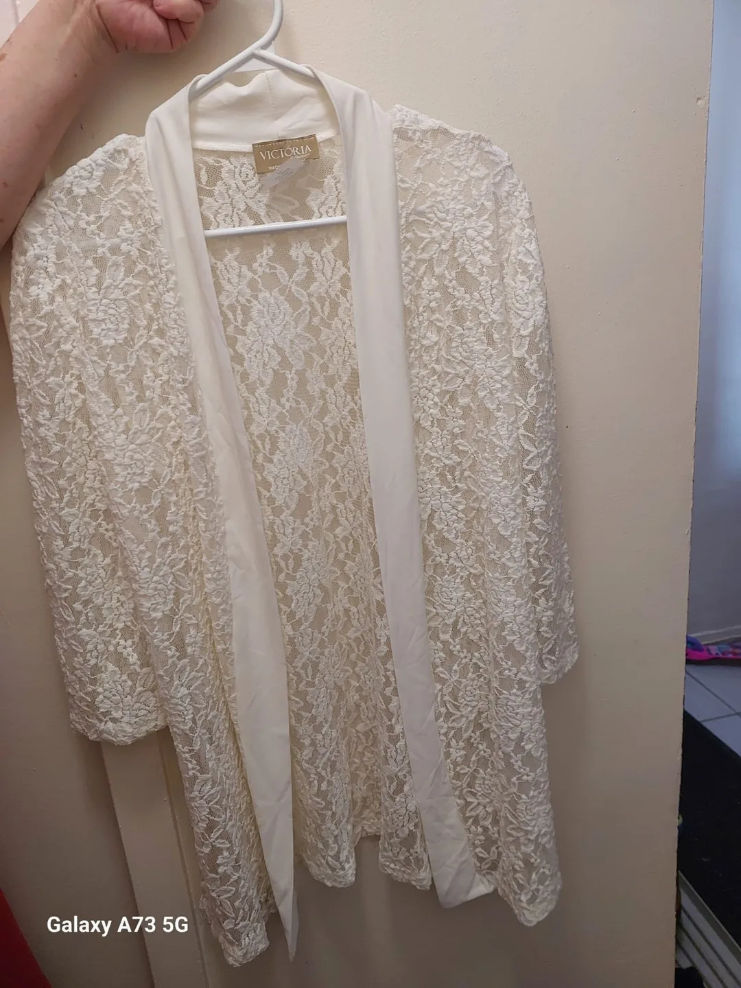 Victoria Lace Cardigan thumbnail