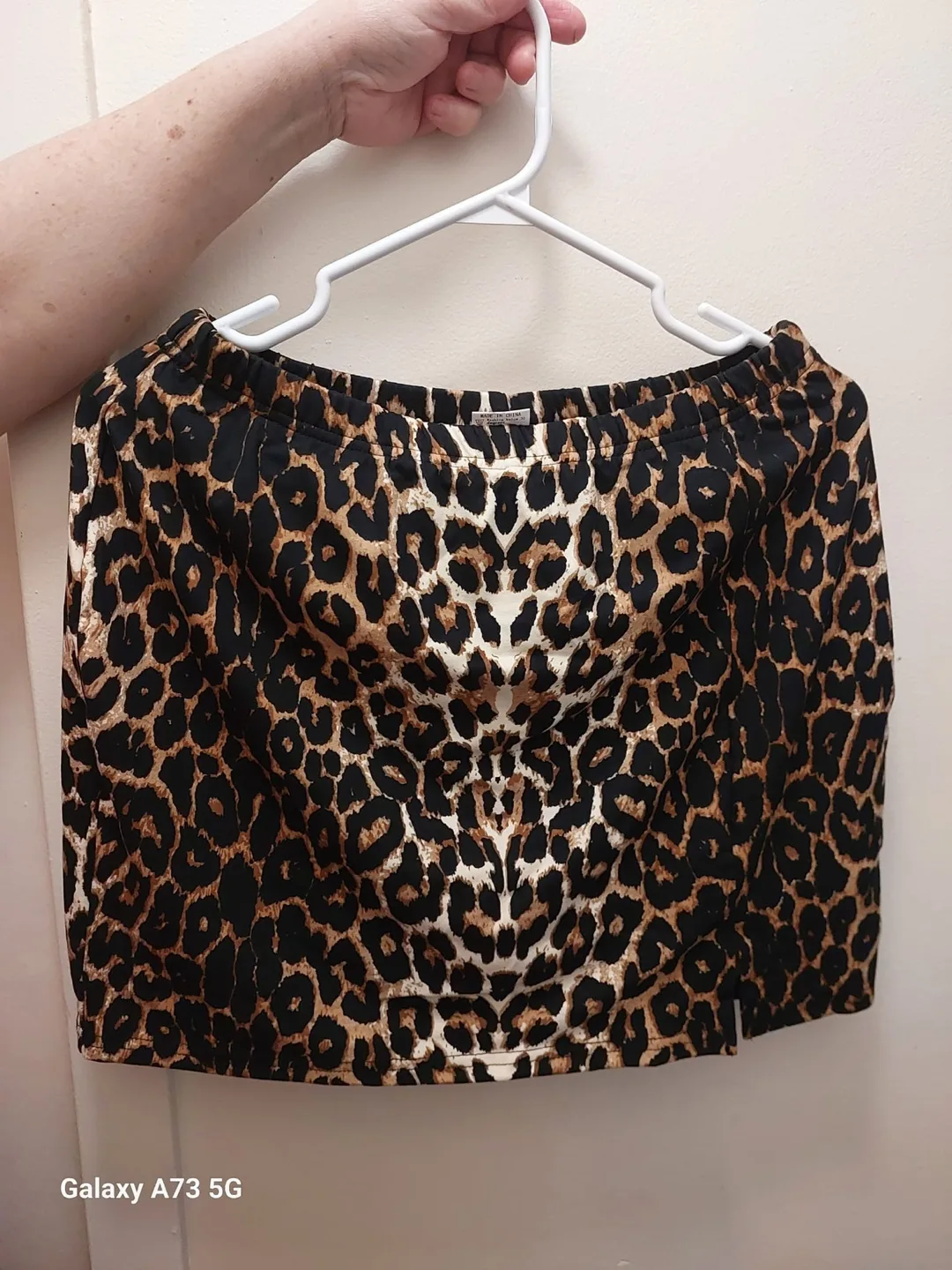 Cheetah Print Mini Skirt thumbnail