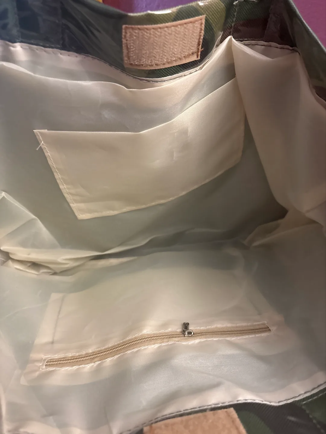 Tik Tok Famous Camouflage Tote Bag New image indicator(3)