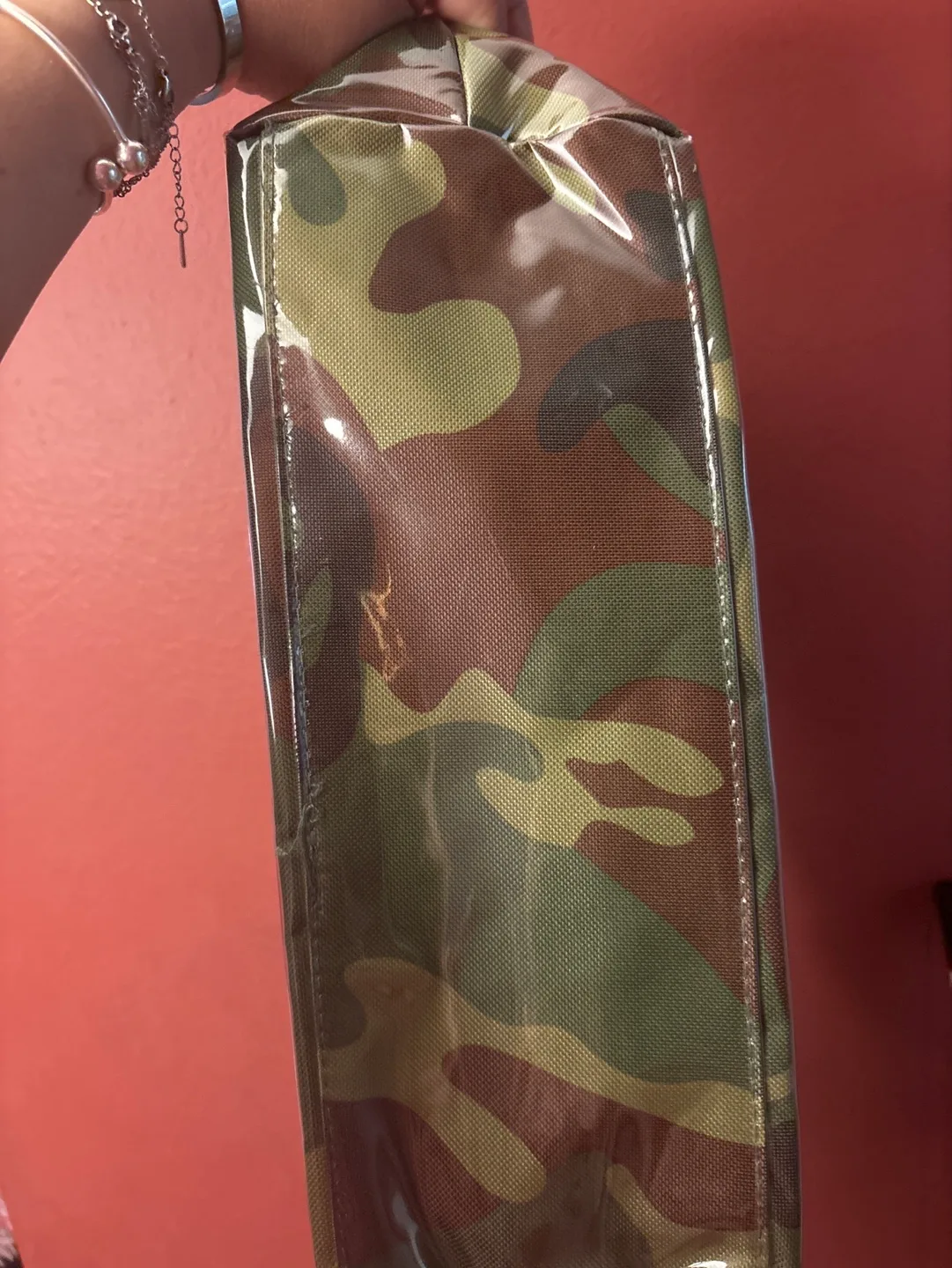 Tik Tok Famous Camouflage Tote Bag New image indicator(5)