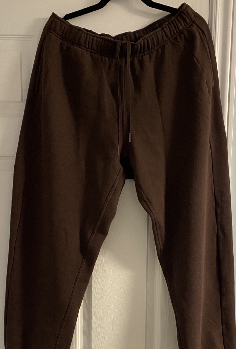 Lululemon Dark Brown Fleece Joggers - photo 2