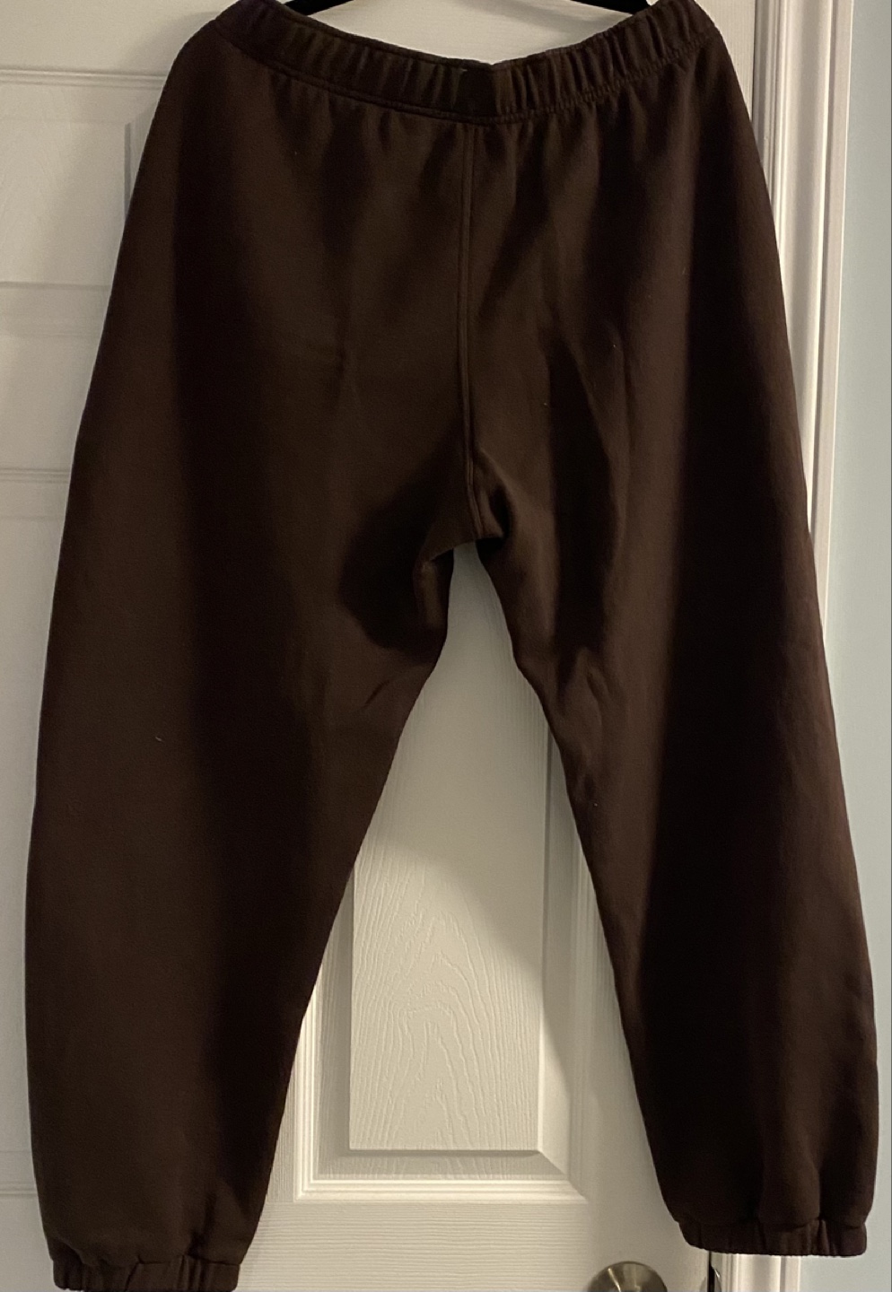 Lululemon Dark Brown Fleece Joggers - photo 3
