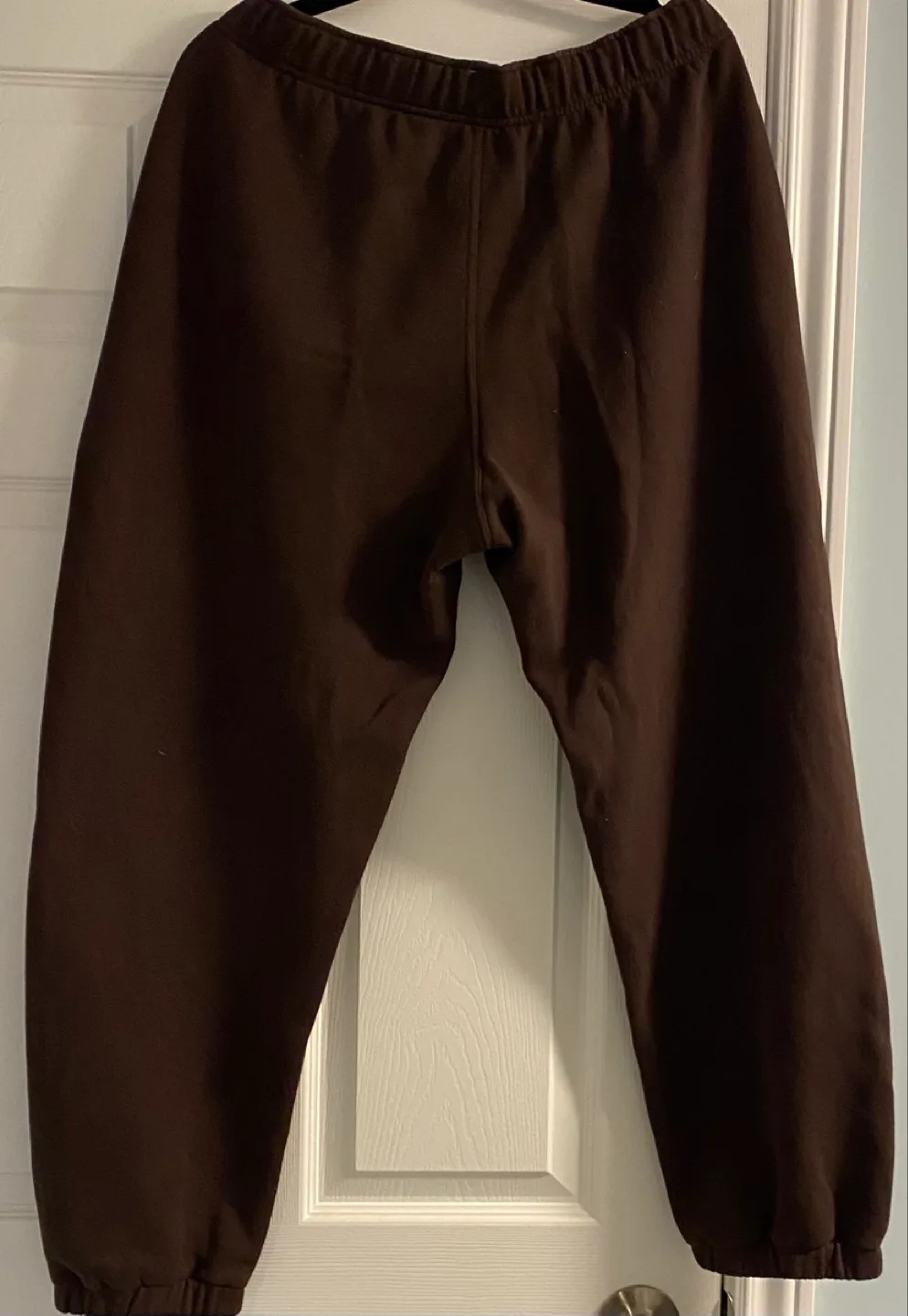 Lululemon Dark Brown Fleece Joggers image indicator(3)