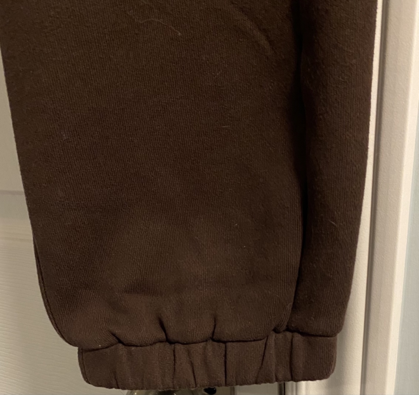 Lululemon Dark Brown Fleece Joggers - photo 4