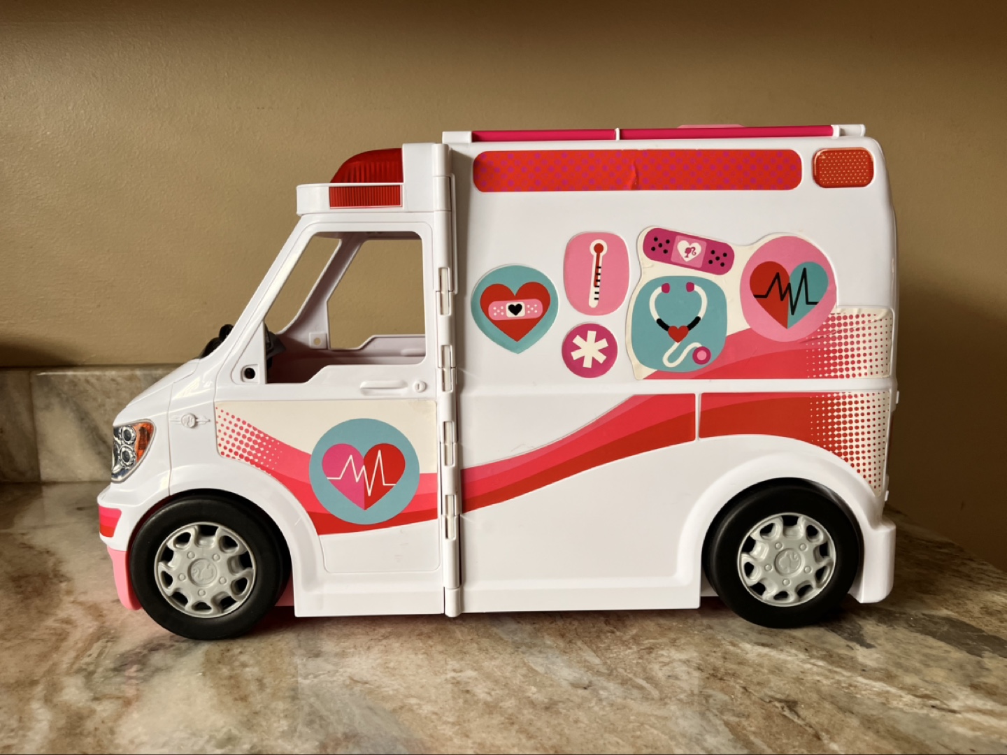 Barbie® Doctor Ambulance Playset