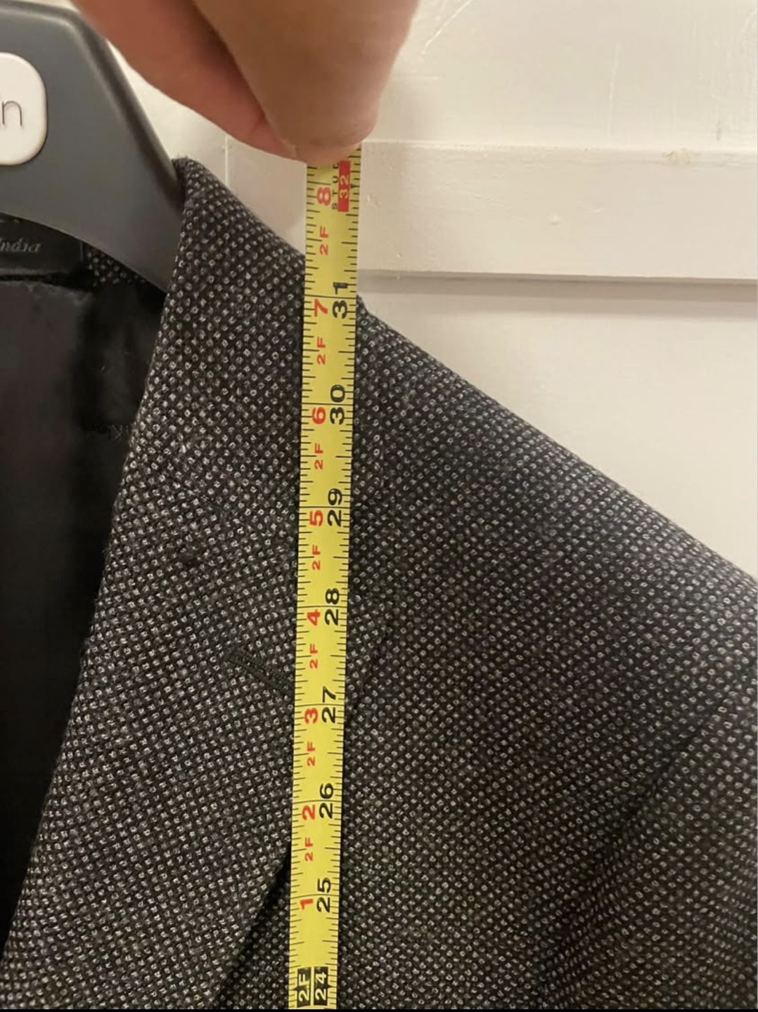 Calvin Klein Men's Gray Blazer Jacket Size 40R - photo 4