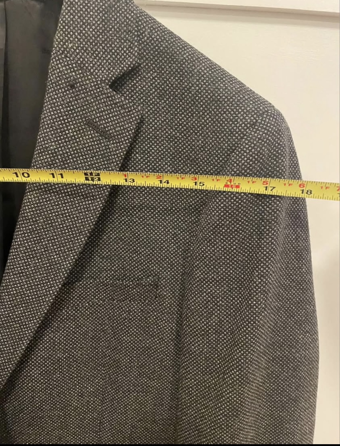 Calvin Klein Men's Gray Blazer Jacket Size 40R - photo 5
