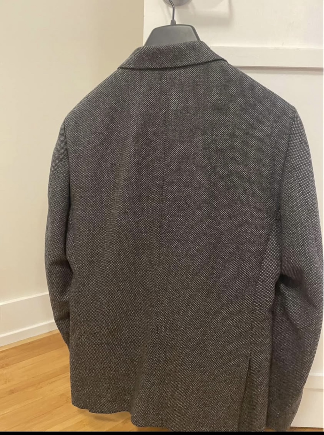 Calvin Klein Men's Gray Blazer Jacket Size 40R - photo 3