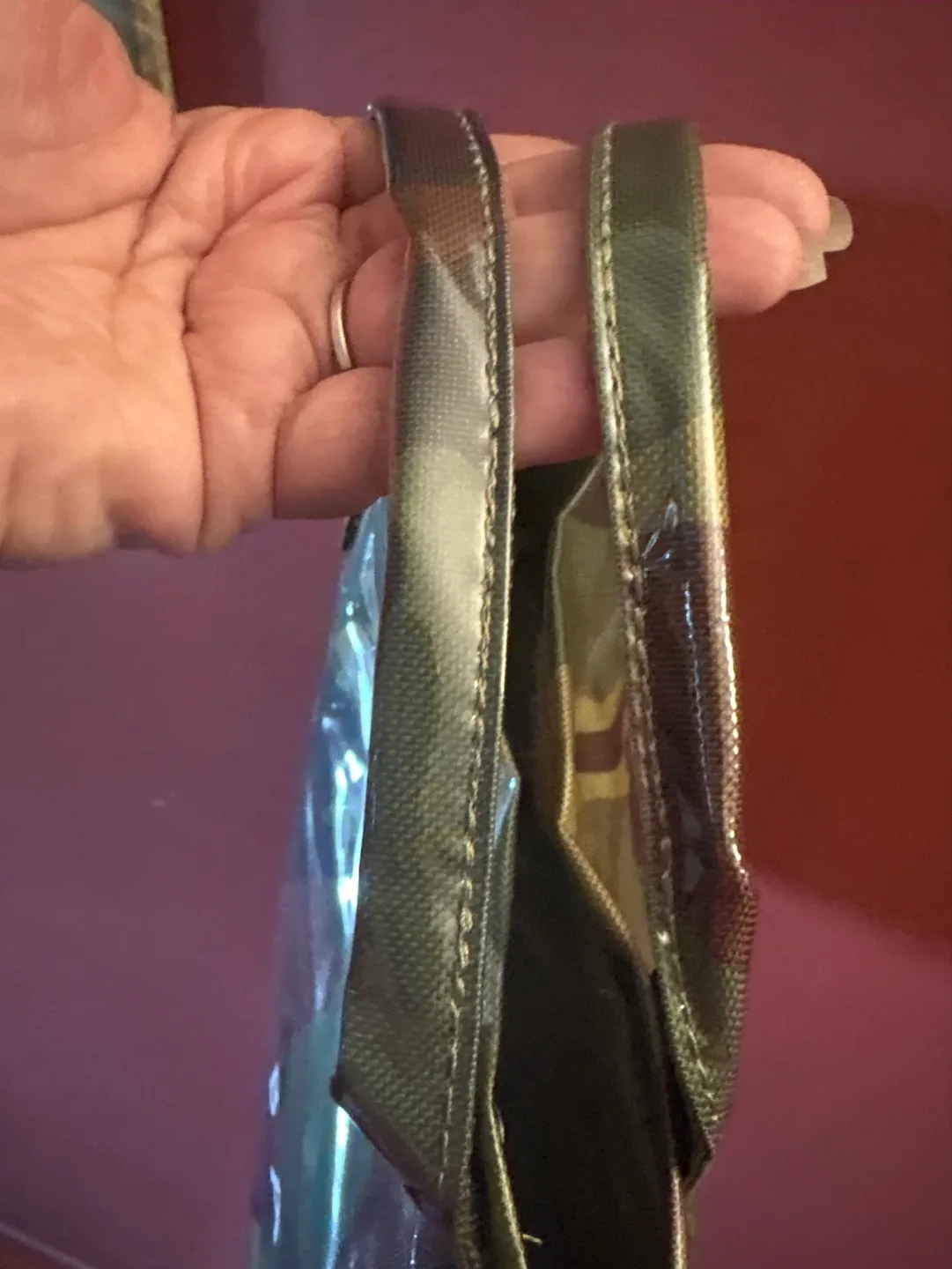 Tik Tok Famous Camouflage Tote Bag New image indicator(8)