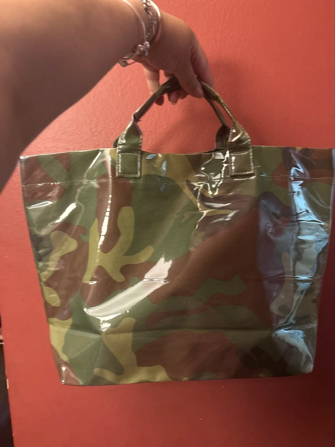 Tik Tok Famous Camouflage Tote Bag New image indicator(7)