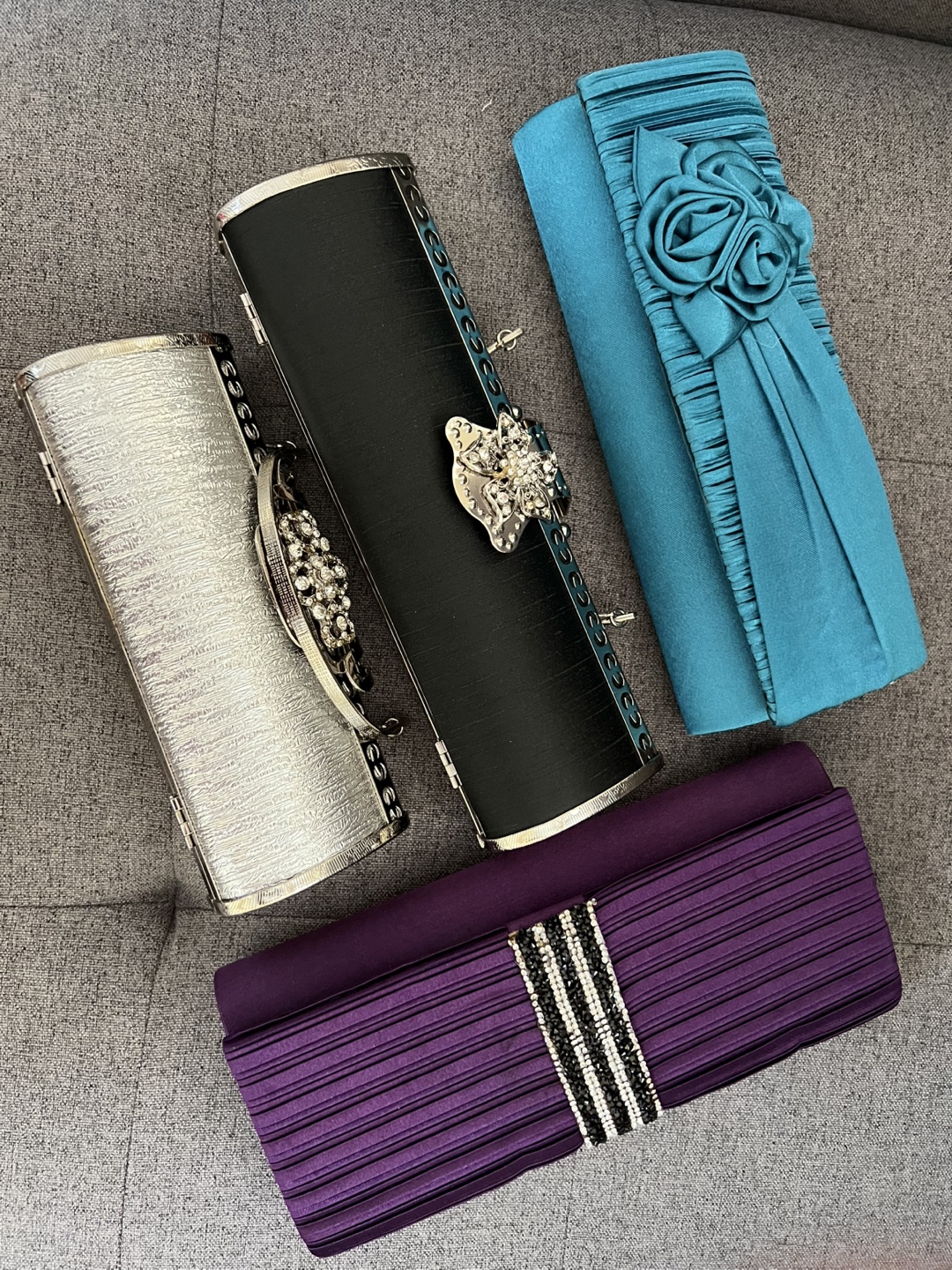 Five Elegant Evening Clutches
